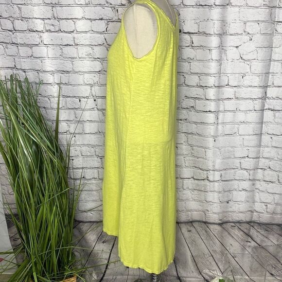 Eileen Fisher Organic Hemp Cotton A-Line Pullover Shift Dress Small - Picture 5 of 13